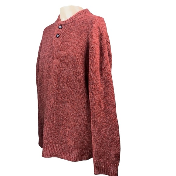 L.L. Bean Lambswool Sweater Large Coastal Preppy New England Chic Quiet Quality - Picture 5 of 9